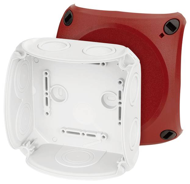 Hensel 62000417 Aftakdoos Halogeenvrij (l x b) 130 mm x 130 mm 5 stuk(s)