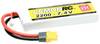 LemonRC Modellbau-Akkupack (LiPo) 7.4 V 2200 mAh Zellen-Zahl: 2 35 C Softcase XT60