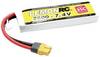 LemonRC Modellbau-Akkupack (LiPo) 7.4 V 2600 mAh Zellen-Zahl: 2 35 C Softcase XT60