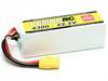 LemonRC Modellbau-Akkupack (LiPo) 22.2 V 4300 mAh Zellen-Zahl: 6 35 C Softcase XT90
