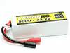 LemonRC Modellbau-Akkupack (LiPo) 22.2 V 5000 mAh Zellen-Zahl: 6 60 C Softcase AS150
