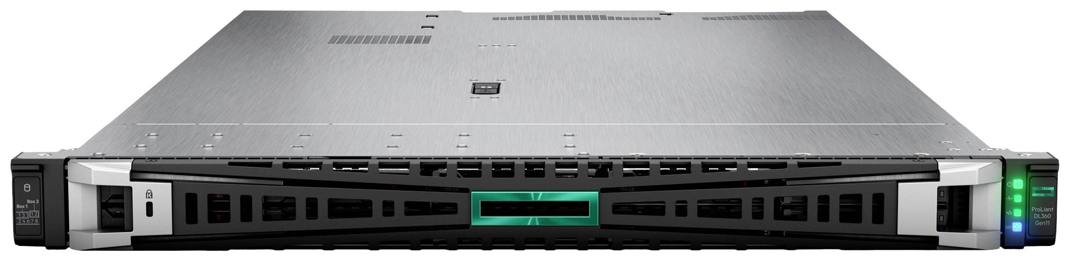 HPE ProLiant DL360 Gen11 1HE Xeon-G 5416S 16-Core 2.0GHz 1x32GB-R 8xSFF Hot Plug BC  800W