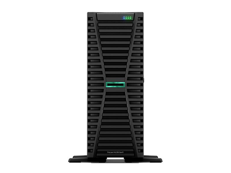 HPE ProLiant ML350 Gen11 Intel Xeon Silver 4410Y 2.0GHz 12-core 1P 32GB-R VROC 4LFF 1000W RPS Server