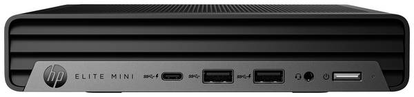 HP Mini PC Mini 600 G9 Intel® Core™ i5 i5-12500T 4.4 GHz 8 GB RAM 256 GB SSD Intel UHD Graphics 770 Win 11 Pro 828S3AT#ABD