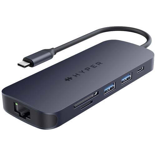 Thumbnail - HYPER USB-C® Dockingstation HyperDrive EcoSmart Gen.2 Hub Passend für Marke Dockingstations: Universal
