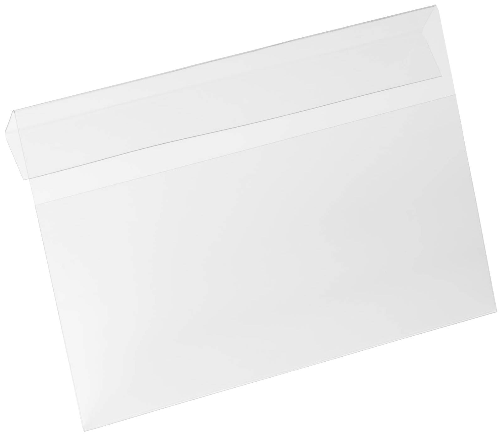 Kennzeichnungstasche A5 quer HARD COVER