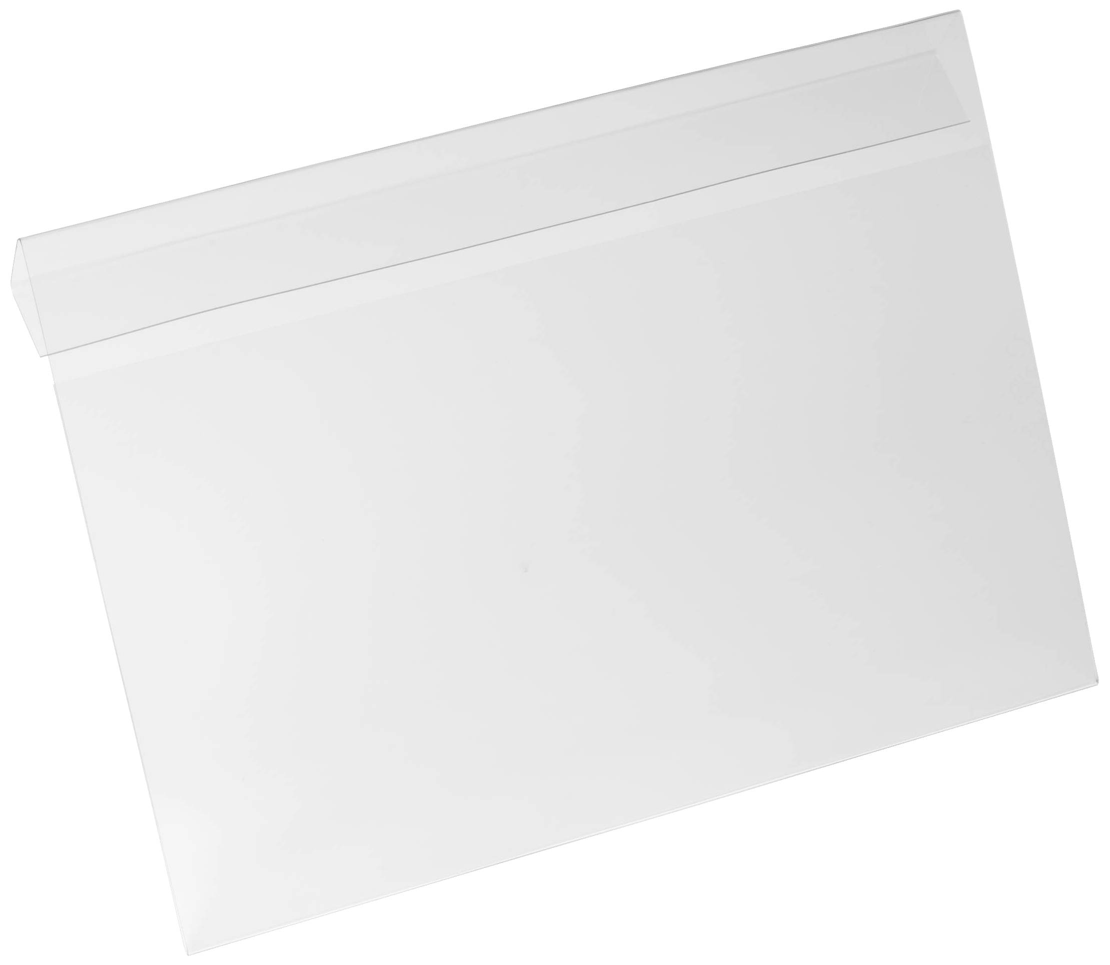 Kennzeichnungstasche A4 quer HARD COVER