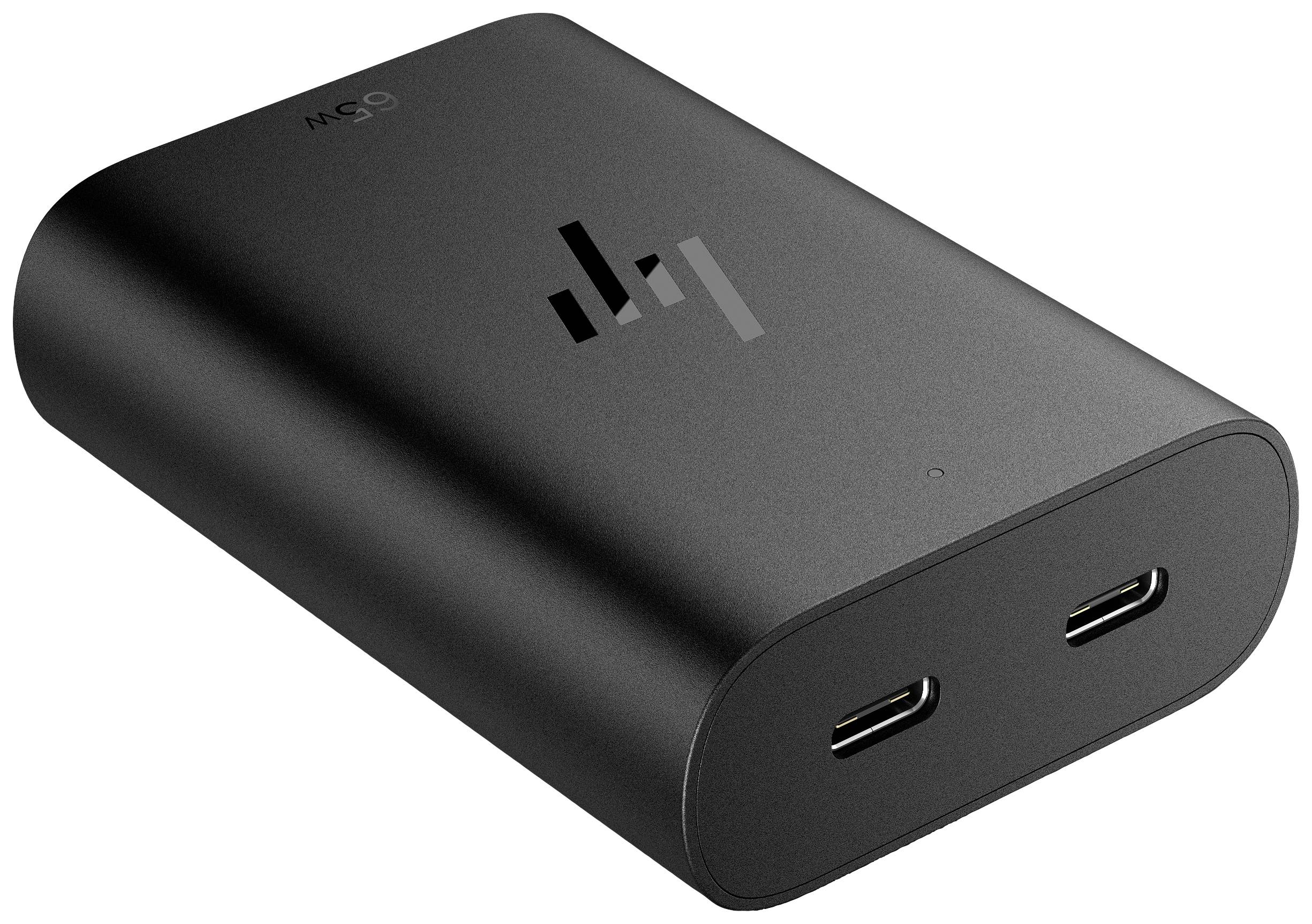 HP 65 W GaN USB-C Notebook-Netzteil 65 W-5
