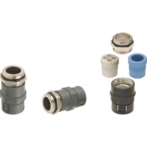 Helukabel 920294 Schlauchverschraubung Schwarz 50 St.