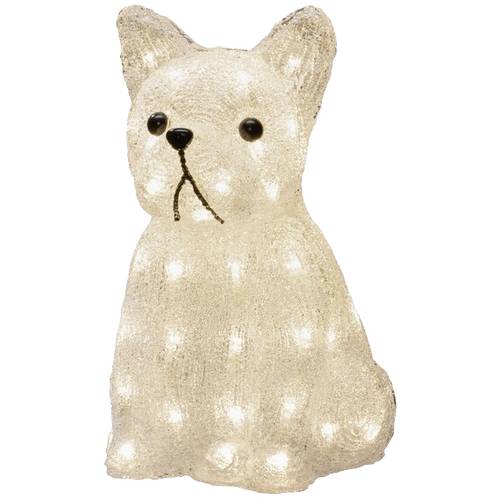 Konstsmide 6258-103 Acryl-Figur EEK: G (A - G) Hund Warmweiß LED Warmweiß