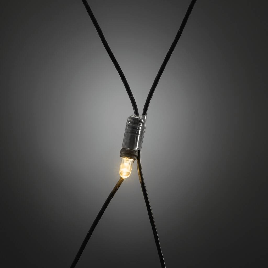 Konstsmide LED Lichternetz-System 31 V EEK: G (A - G) Starter-Set Bernstein-3