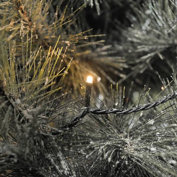 Konstsmide LED Solar-Lichterkette    Lichterkette Bernstein