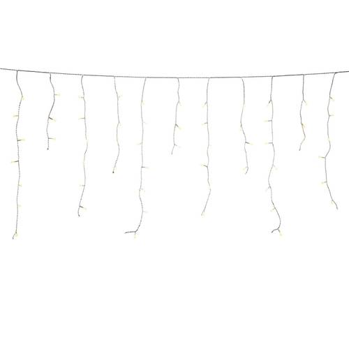 Thumbnail - Konstsmide LED-Vorhang Außen 200 LED Bernstein Leuchtfarbe einstellbar, Timer, dimmbar, mit Dämmerungssensor, mit Schalt...