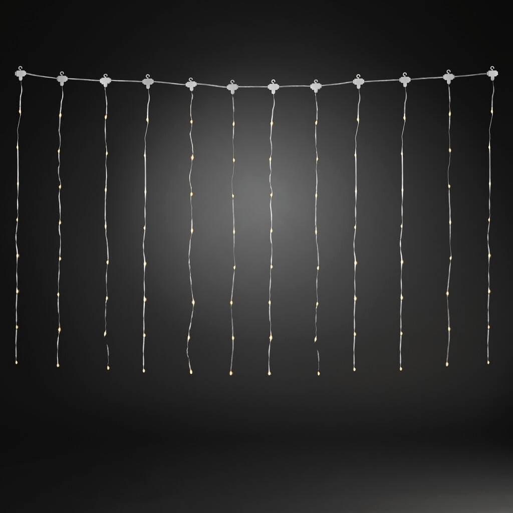 Vers la catégorie Lichtervorhänge, Lichternetze