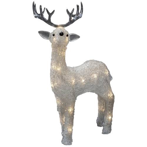 Thumbnail - Konstsmide 6224-103 Acryl-Figur Rentier Warmweiß LED Warmweiß