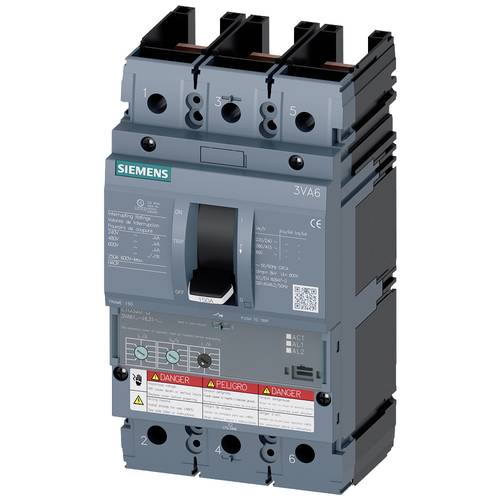 Siemens 3VA6160-0HL31-0AA0 Leistungsschalter 1 St.