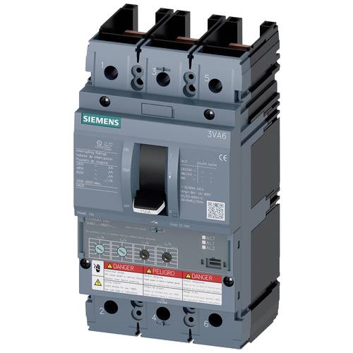 Siemens 3VA6160-0HM31-0AA0 Leistungsschalter 1 St.
