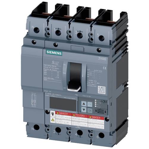 Siemens 3VA6160-0KT41-0AA0 Leistungsschalter 1 St.
