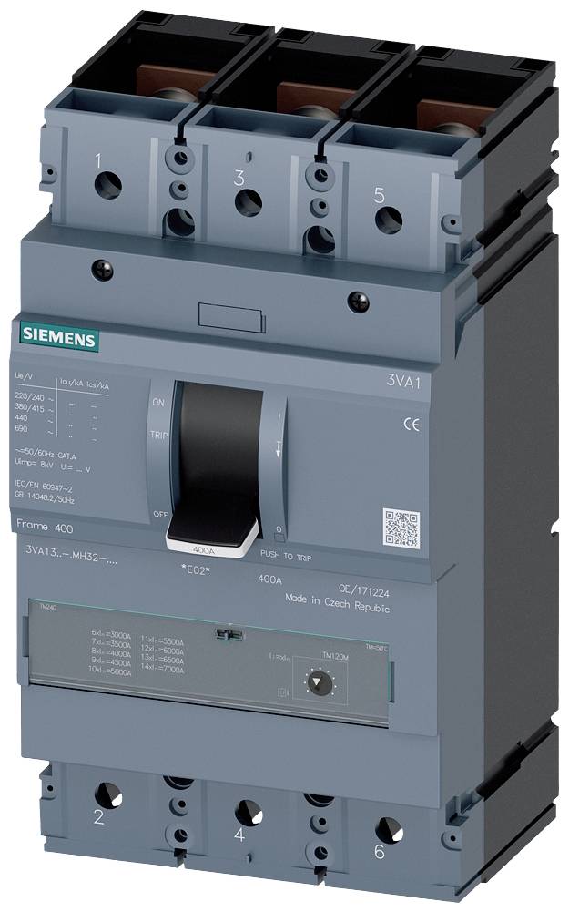 Siemens 3VA1325-6MH32-0DG0 Leistungsschalter 1 St.