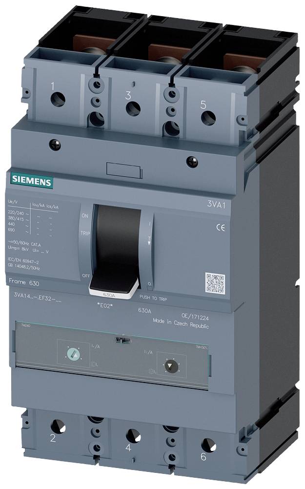 Siemens 3VA1450-4EF32-0KG0 Leistungsschalter 1 St.