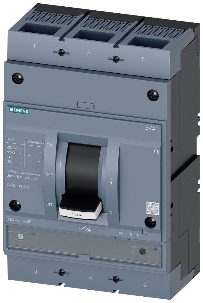 Siemens 3VA1580-5EF32-0KF0 Leistungsschalter 1 St.