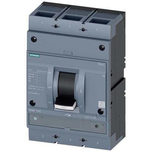 Siemens 3VA1580-6EF32-0BH0 Leistungsschalter 1 St.