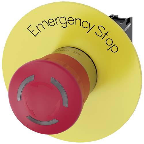 Siemens 3SU1158-1HB20-1PT0 Not-Halt-Pilzdrucktaster 1 St.