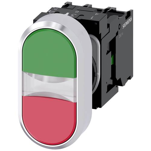 Siemens 3SU1158-3AB42-1MA0 Doppeldrucktaster 1 St.