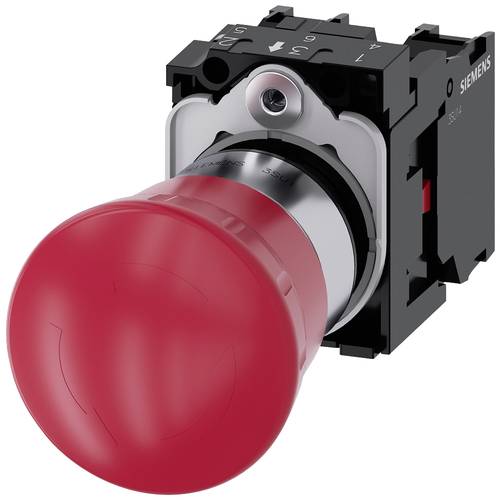 Siemens 3SU1150-1HB20-1PA0 Not-Halt-Pilzdrucktaster 1 St.