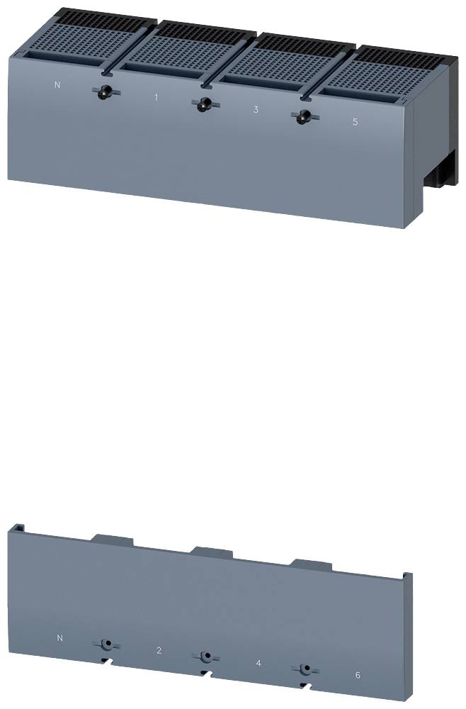 Siemens 3VA9601-0WE40 Klemmenabdeckung 1 St.