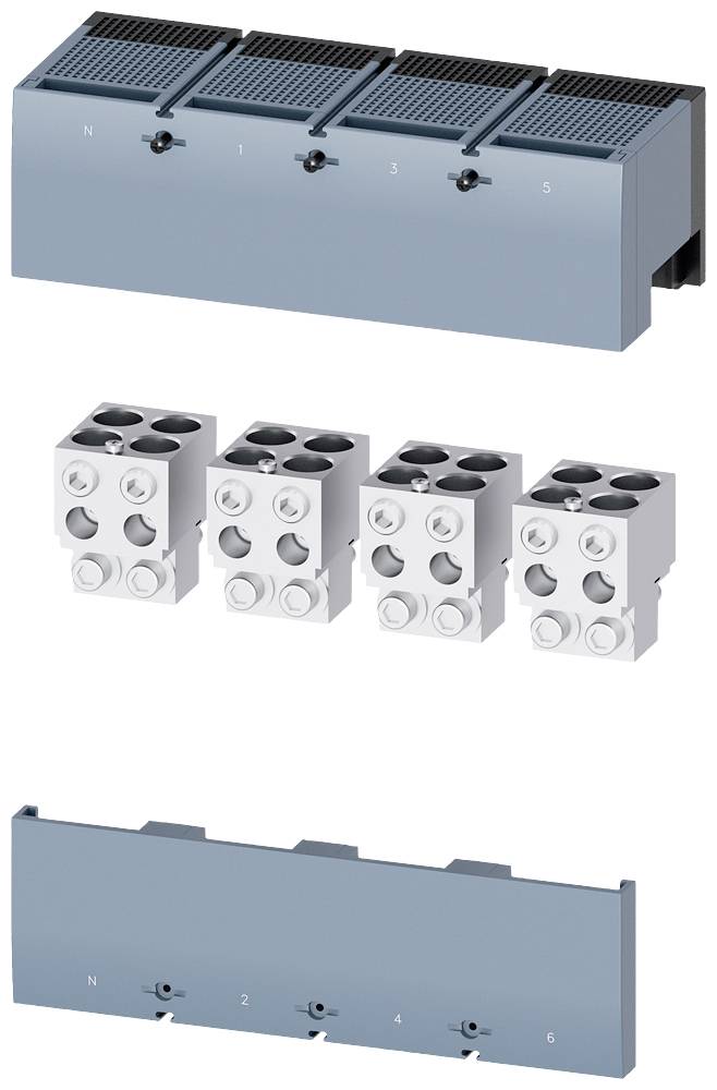 Siemens 3VA9604-0JC43 Rundleiteranschlussklemme 1 St.