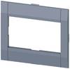 Siemens 3VA9053-0SB10 Blendrahmen 1 St. (B x H) 76.2 mm x 45.65 mm Piece