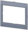 Siemens 3VA9167-0SB30 Blendrahmen 1 St. (B x H) 104.6 mm x 80.8 mm
