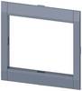 Siemens 3VA9253-0SB20 Blendrahmen 1 St. (B x H) 104.6 mm x 84.7 mm