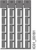 Siemens 3RT2900-1SB20 Beschriftungsschild 340 St.