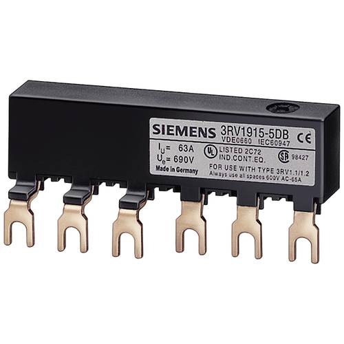 Thumbnail - Siemens 3RV19155DB Verbinder 1 St.