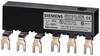 Siemens 3RV19155DB Verbindungsstück für 3Ph.-Sammelschienen Teilungsabstand 45mm Verbinder 1 St.