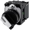 Siemens 3SU11032BF641BA0 3SU1103-2BF64-1BA0 Knebelschalter Schaltpositionen 2 1 St. Piece