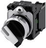 Siemens 3SU11502BC601BA0 3SU1150-2BC60-1BA0 Knebelschalter Schaltpositionen 2 1 St. Piece