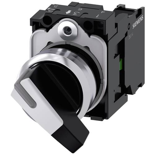 Thumbnail - Siemens 3SU11502CF601BA0 3SU1150-2CF60-1BA0 Knebelschalter 1 St.
