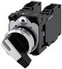 Siemens 3SU11502CF601NA0 3SU1150-2CF60-1NA0 Knebelschalter 1 St.