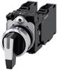 Siemens 3SU11502CM601NA0 3SU1150-2CM60-1NA0 Knebelschalter Schaltpositionen 3 1 St. Piece