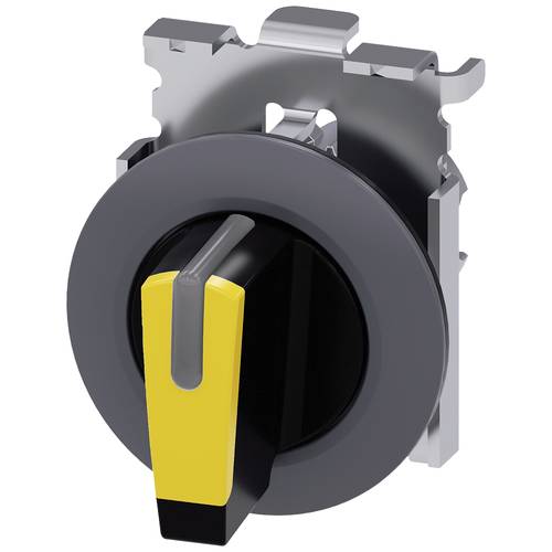 Thumbnail - Siemens 3SU1062-2DL30-0AA0 Knebelschalter, beleuchtbar, 30 mm, rund, Metall, mat