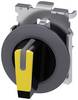 Siemens 3SU1062-2DL30-0AA0 Knebelschalter, beleuchtbar, 30 mm, rund, Metall, mat