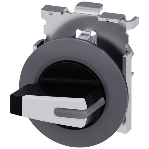 Thumbnail - Siemens 3SU1062-2FF60-0AA0 Knebelschalter, beleuchtbar, 30 mm, rund, Metall, mat