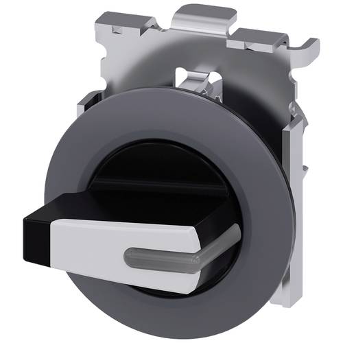 Thumbnail - Siemens 3SU1062-2FM60-0AA0 Knebelschalter, beleuchtbar, 30 mm, rund, Metall, mat