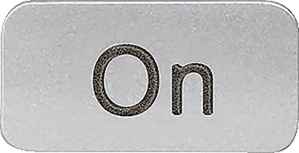 Siemens 3SB2901-2EB 3SB29012EB Bezeichnungsschild 10 St.