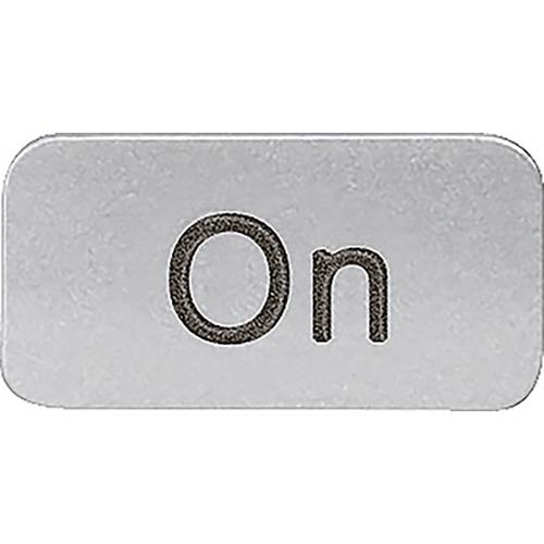 Siemens 3SB2901-2EB 3SB29012EB Bezeichnungsschild 10 St.