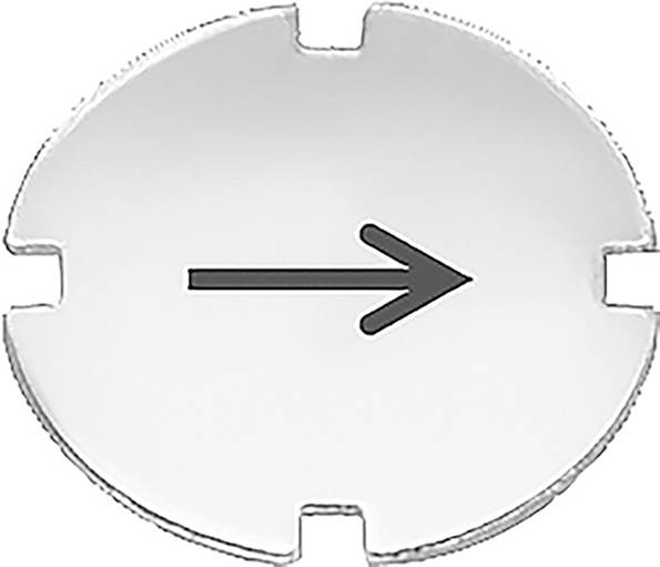 Siemens 3SB2901-4NA 3SB29014NA Einlegeschild 10 St.