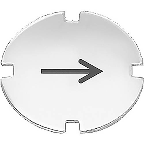 Siemens 3SB2901-4NA 3SB29014NA Einlegeschild 10 St.